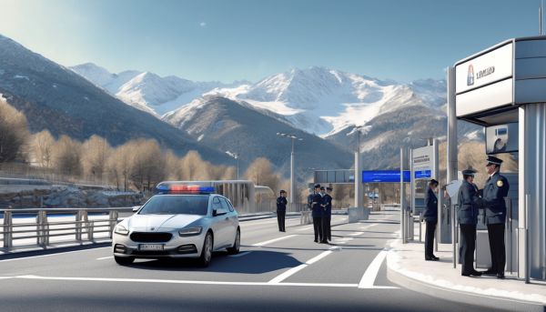 Comment passer la douane en Andorre sans surprises