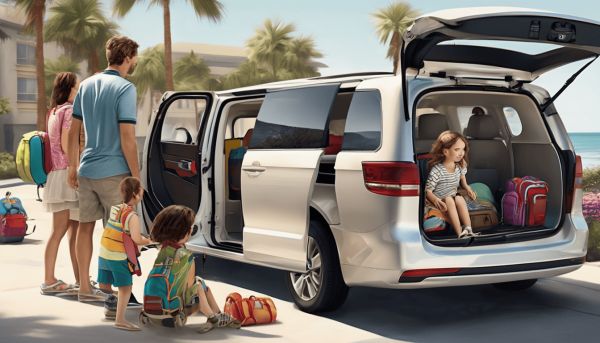 Louer un monospace 7 places pour vos vacances en famille