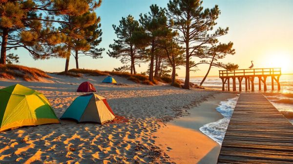 Top campings à la Tranche sur mer pour des vacances inoubliables