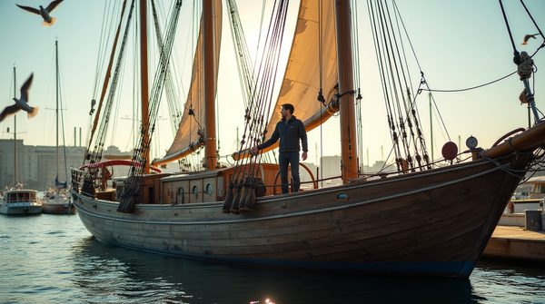 Trouver le bateau à voilier d'occasion idéal : guide immersif pour larguer les amarres