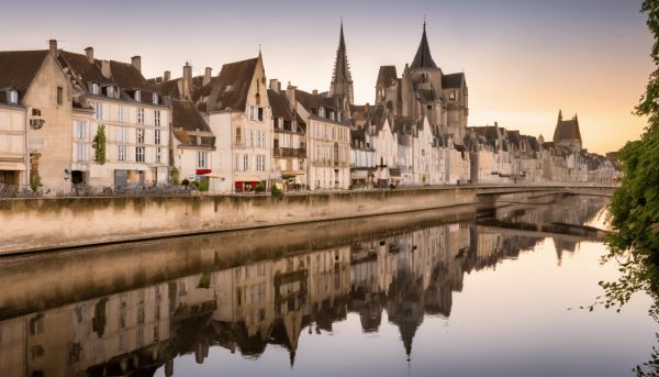 Visiter Auxerre pour découvrir les joyaux du patrimoine