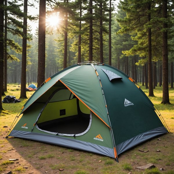 Comment choisir une tente pour camper dans des régions venteuses en été?