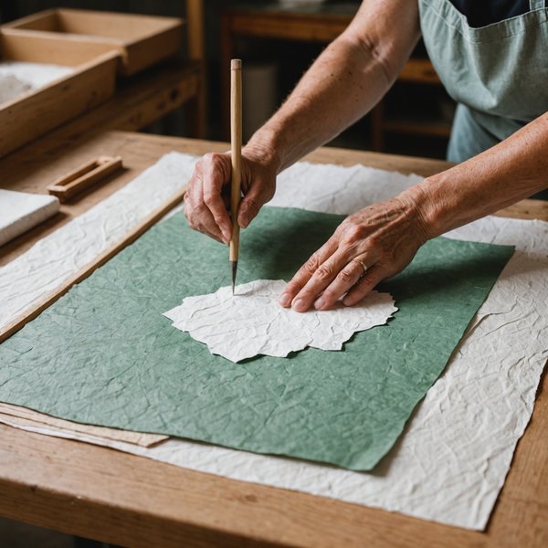 Où participer à un atelier de fabrication de papier en Espagne?