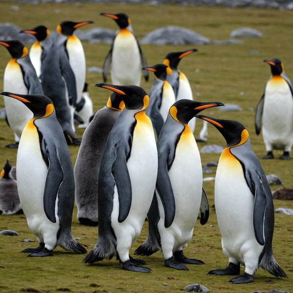 Peut-on trouver une croisière qui propose des excursions pour observer les pingouins royaux en Antarctique?