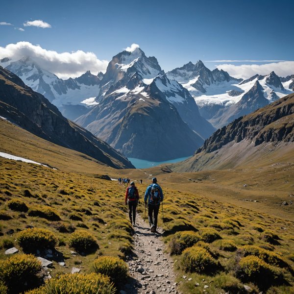 Quels sont les meilleurs itinéraires pour une randonnée en haute montagne en Argentine?
