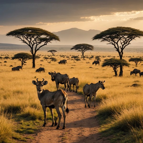 Quels sont les meilleurs conseils pour une randonnée dans le parc national du Serengeti, Tanzanie?