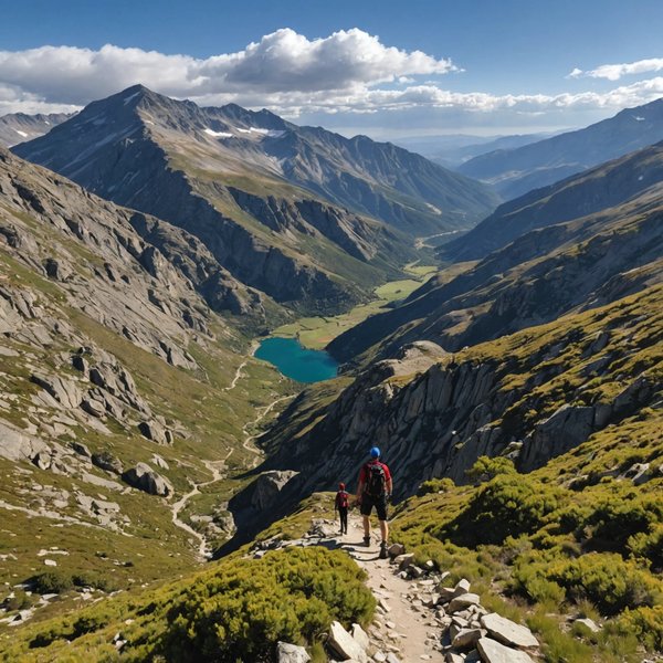 Quels sont les meilleurs itinéraires pour une randonnée dans les montagnes de la Sierra Nevada, Espagne?