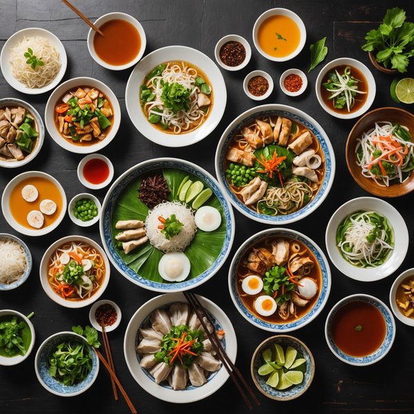 Où déguster les plats traditionnels de la cuisine vietnamienne à Hanoi : restaurants et spécialités ?