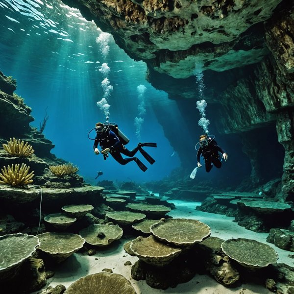 Comment organiser une expédition de plongée sous-marine dans les cenotes du Yucatan, Mexique : équipements et précautions ?